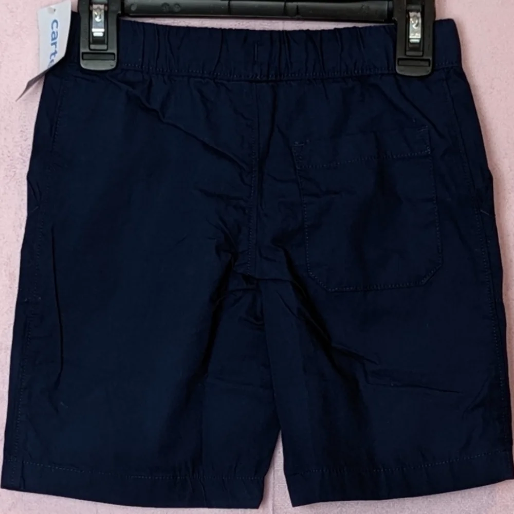 Carter's Navy Blue Drawstring Waist Shorts size 5